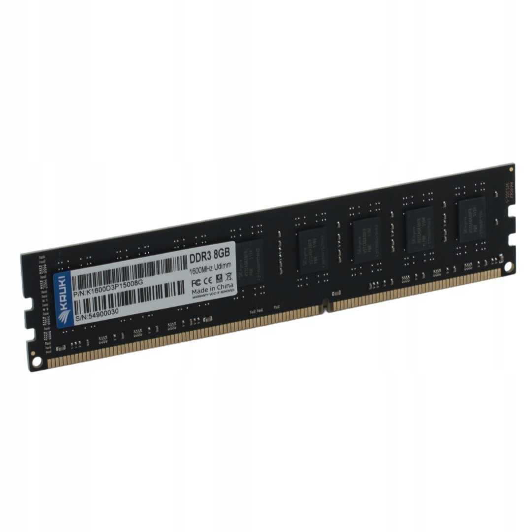 paměť Ram Havrani Memory DDR3 8GB Udimm 1600MHz 1.5V