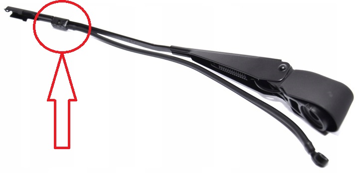 MERCEDES VITO W639 SPRYSKIWACZ DYSZA NA TYŁ RAMIĘ Producent części Inny