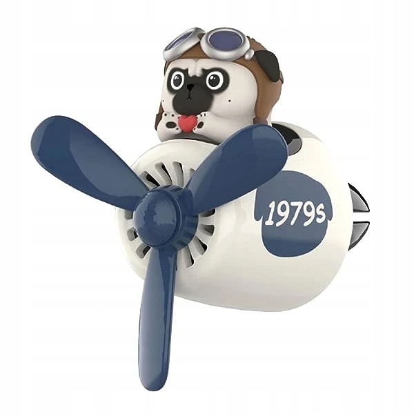 ODLOTOWY PIES PILOT ZAPACH DEKORACJA SAMOCHODU DYFUZOR DO KRATKI NAWIEWU Rodzaj do kratki nawiewu