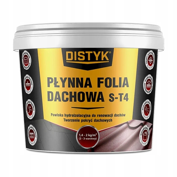 Distyk PŁYNNA FOLIA DACHOWA S-T4 5kg