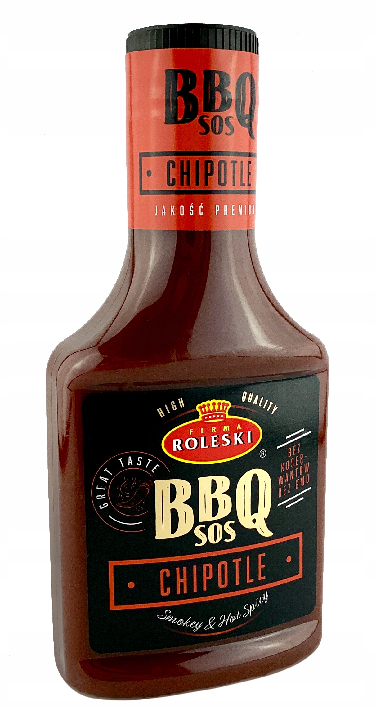 Roleski 350g SOS BBQ CHIPOTLE sos chipotle z wędzoną papryką