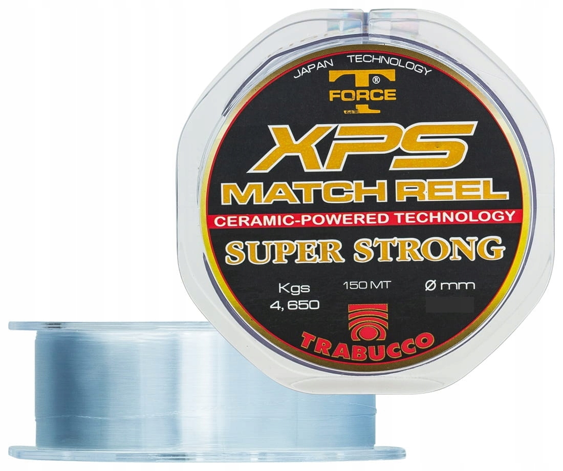 Żyłka Trabucco Match Reel 0,165mm x 150m Idealny wybór! Strong