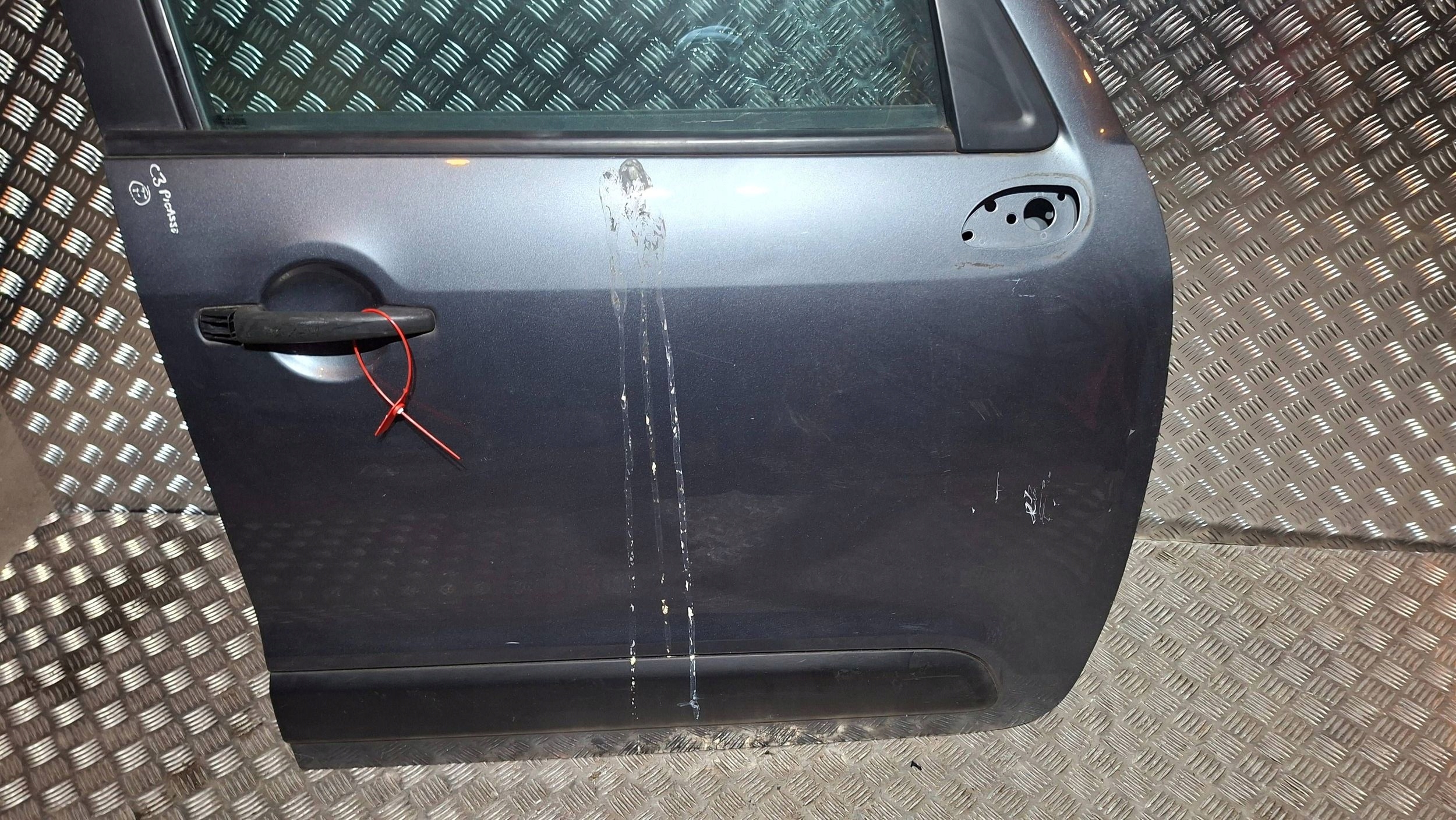 door right front CITROEN C3 PICASSO 2009