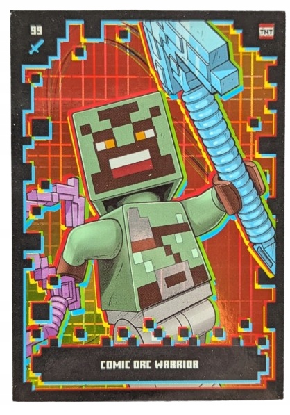 Karta Lego Minecraft Seria 2 Numer 099