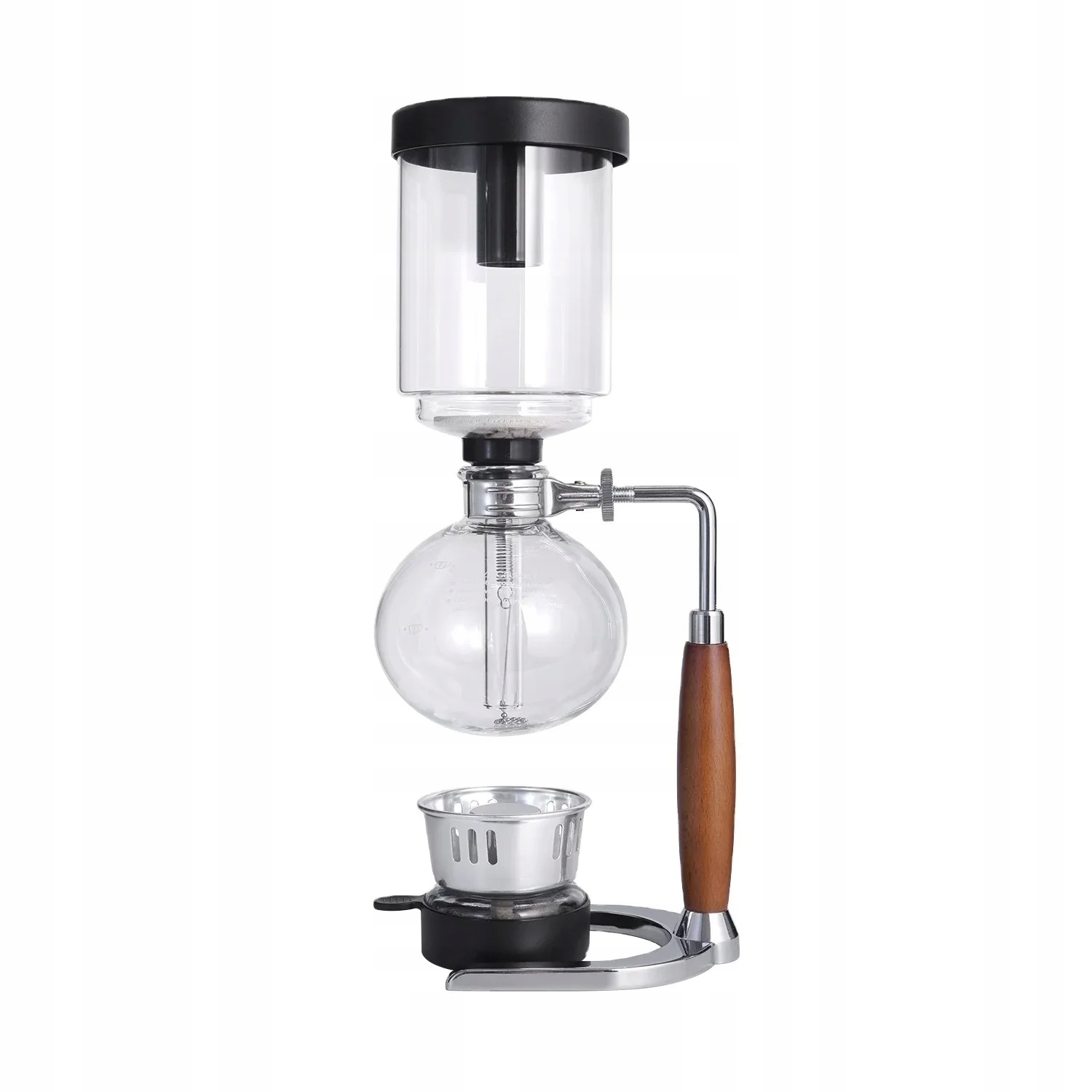 Syfon do kawy Drewno