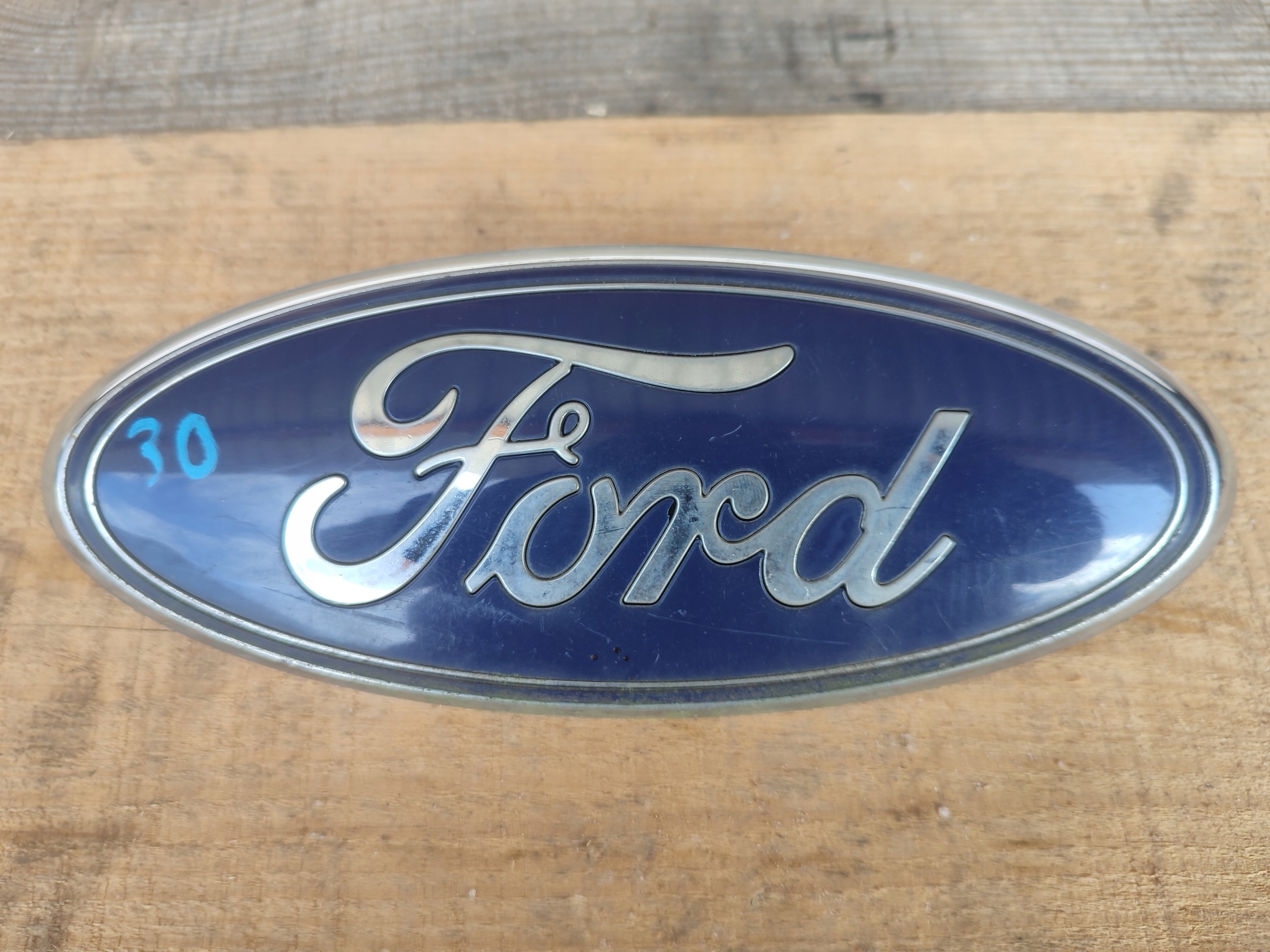 logo emblemat front Ford Transit mk8 FL Ranger Custom FB53-8B262AA