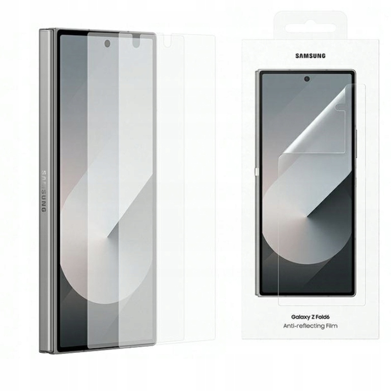 Samsung 2x Originální Fólie na přední stranu pro Galaxy Z Fold6 5G