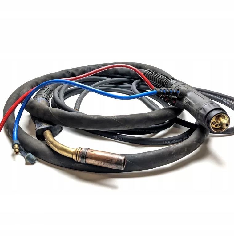 ЗВАРЮВАЛЬНИЙ ПАЛЬНИК МІСТ + МАСОВИЙ КАБЕЛЬ 3 М