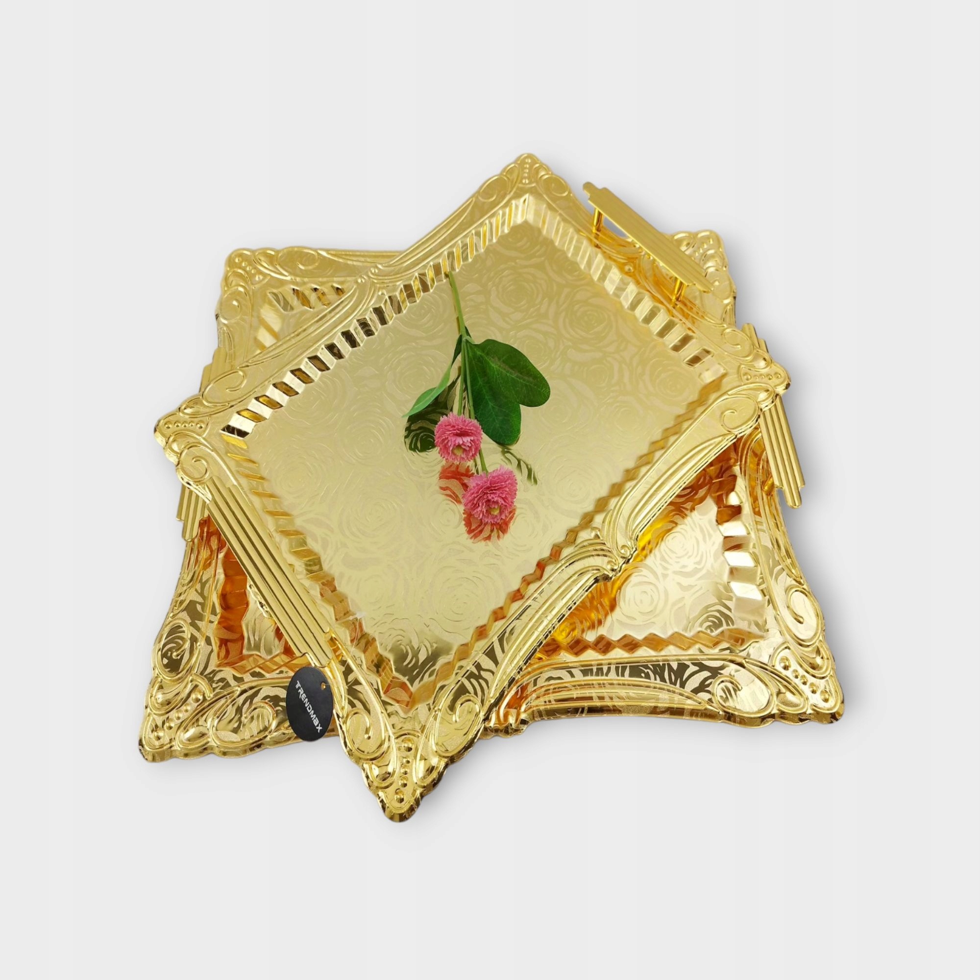 Sada Táců 2 Tlg. Gold Y492