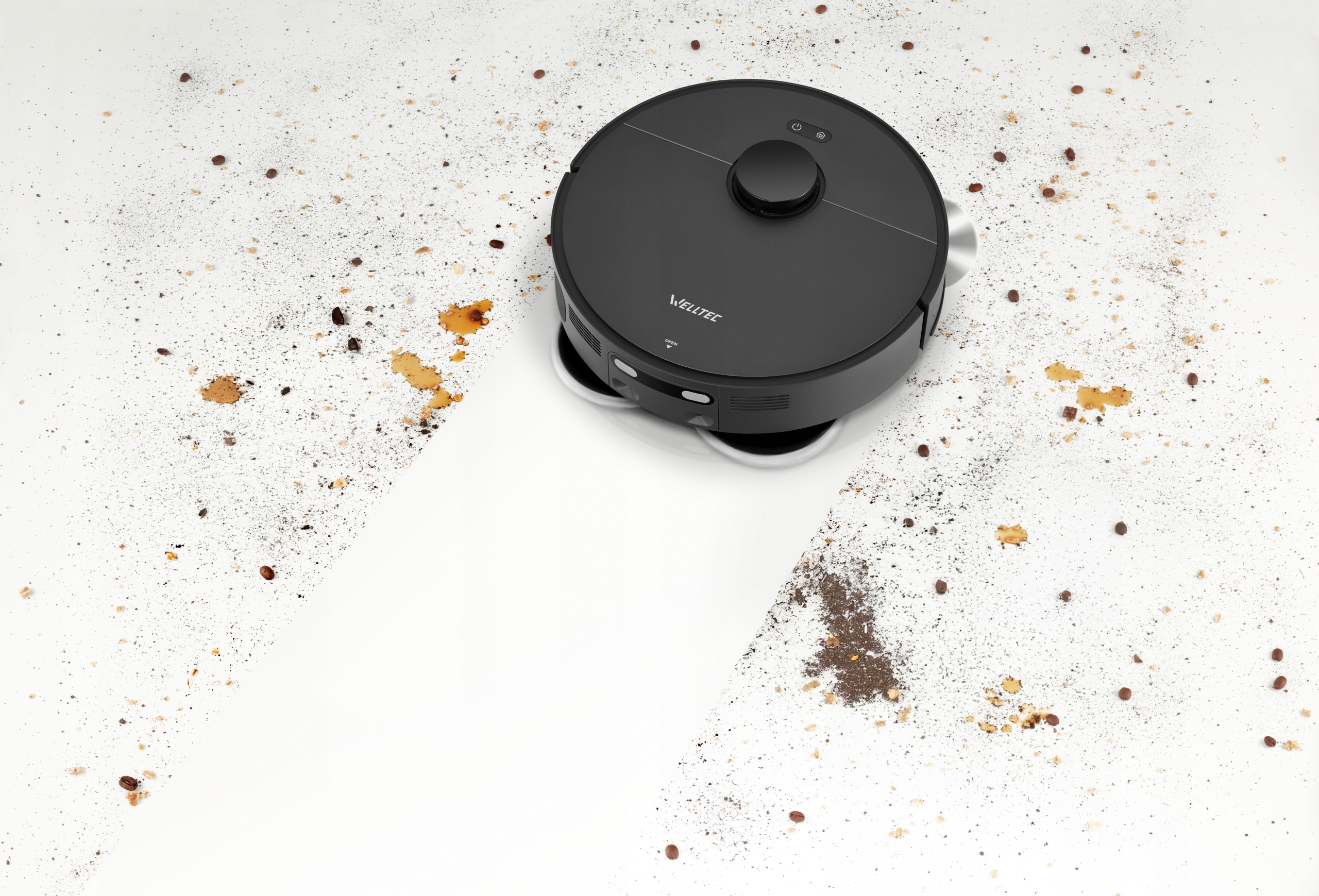 WELLTEC PROBOT R90 PRO - ROBOT SPRZĄTAJĄCY ZE STACJĄ 5W1 Kod producenta R90 Pro