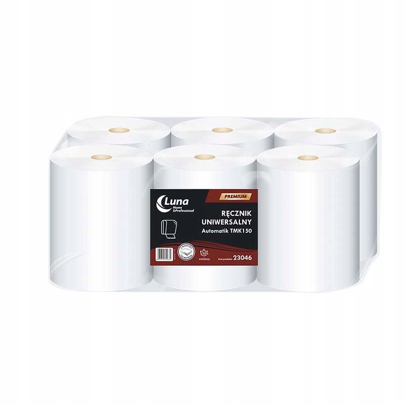 Levně Systémový ručník pro dávkování po listu Automatik a'6 TMK150 celulóza 2w