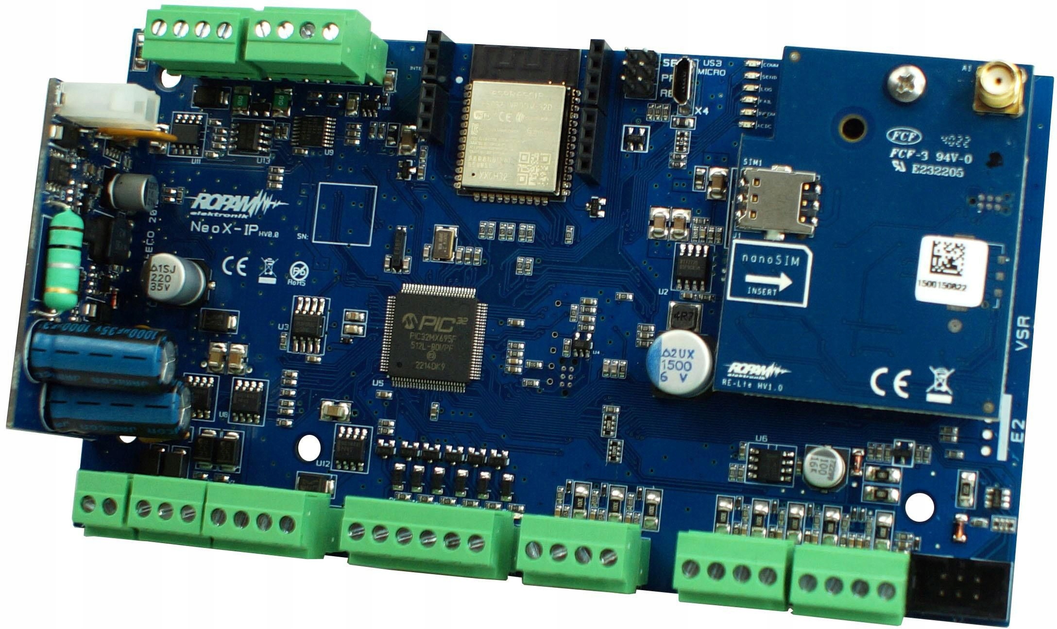 Ropam Centrala Alarmowa Neolte Ip Ps