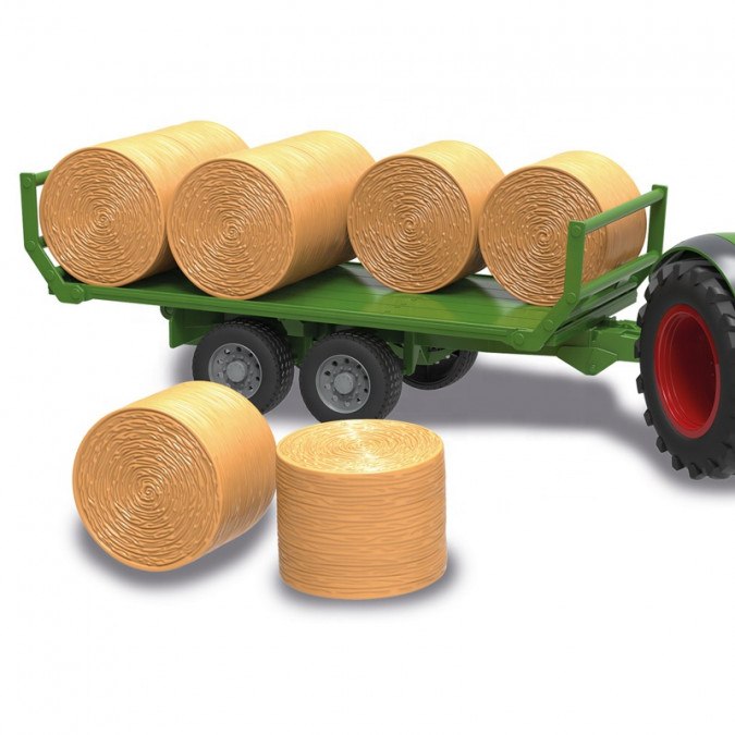 TRAKTOR ZDALNIE STEROWANY CIĄGNIK RC + BELE SIANA Płeć chłopcy