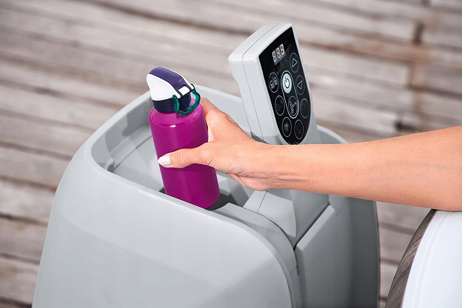 DMUCHANE SPA JACUZI HYDROMASAŻ WANNA BESTWAY 4 OSOBOWE 60005 Głębokość 66 cm