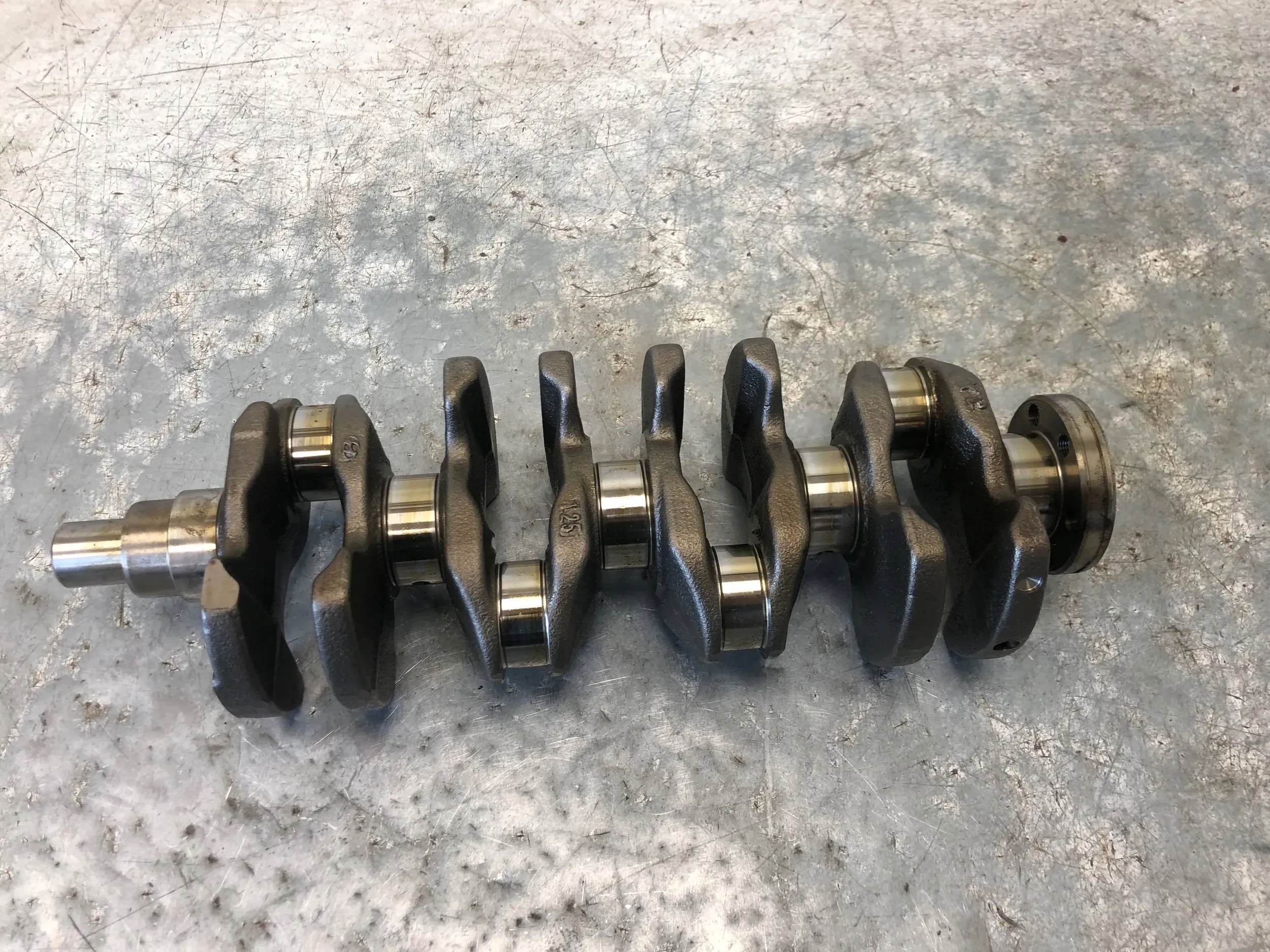 crank 1.2 G4LA KIA RIO IV