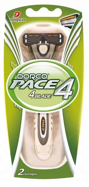 Dorco PACE 4 Holiaci strojček 4-čepeľový 4975