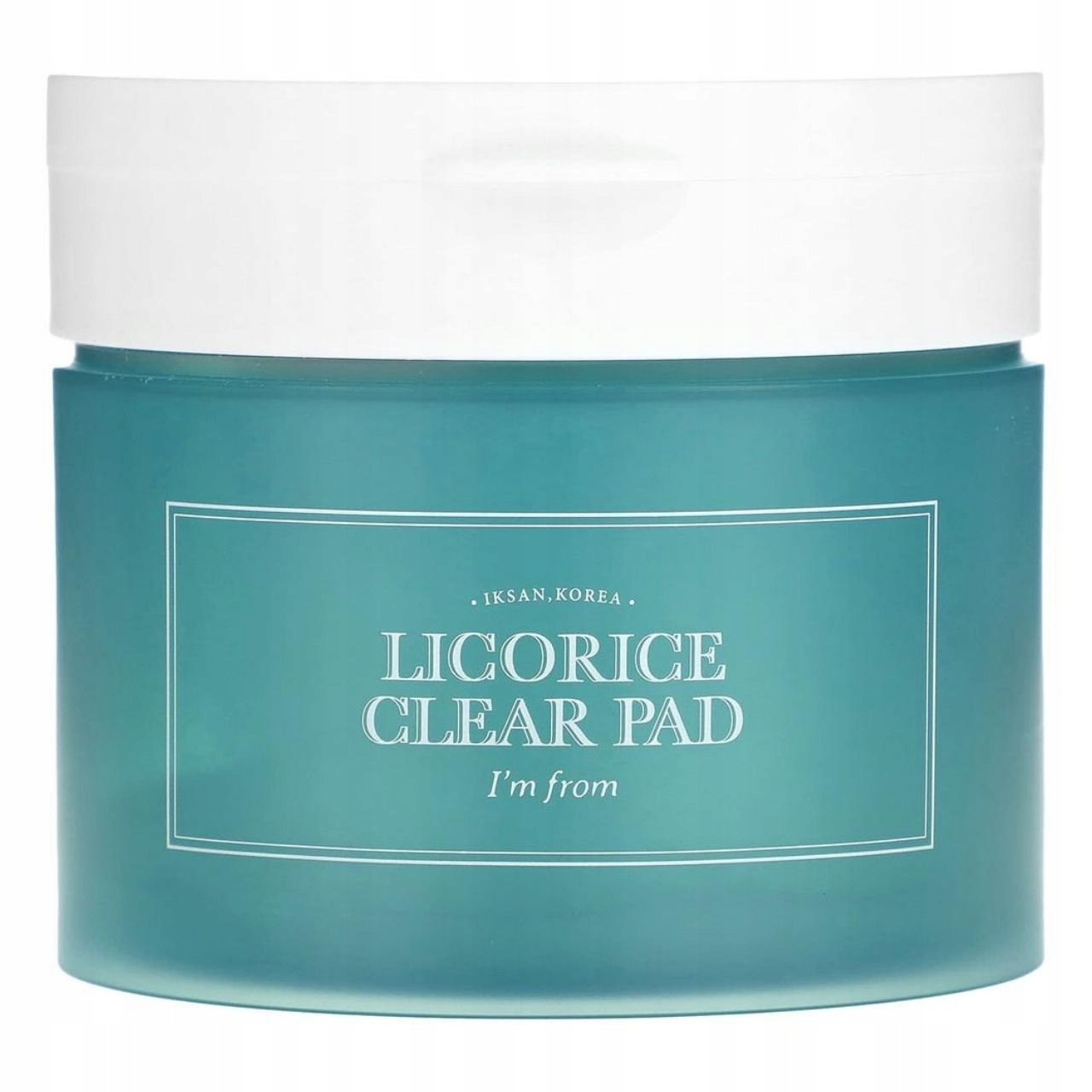 Tonizační vločky I'm From Licorice Clear Pad Extrakt 60 kusů Krátké datum