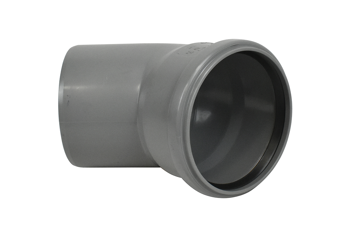 

Kolano kolanko kanalizacyjne 110 mm 45° Amax