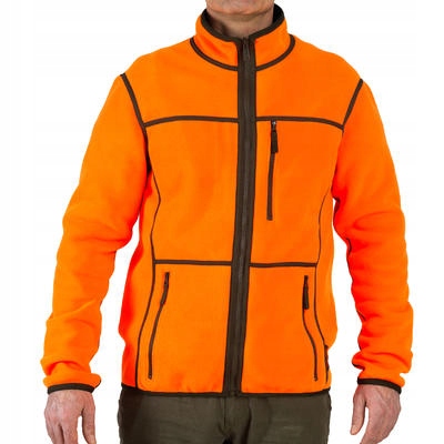Polar myśliwski Solognac 500 fluo dwustronny