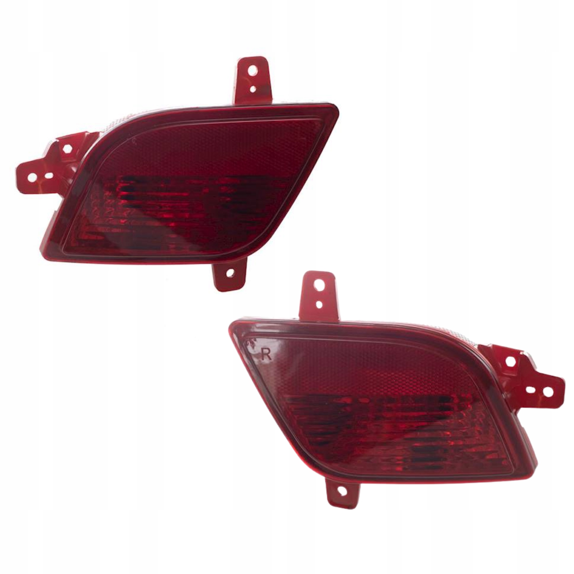 Opel Mokka 2013-2015 Krytky Halogenů Zadní Mlhové Světlomety Komplet