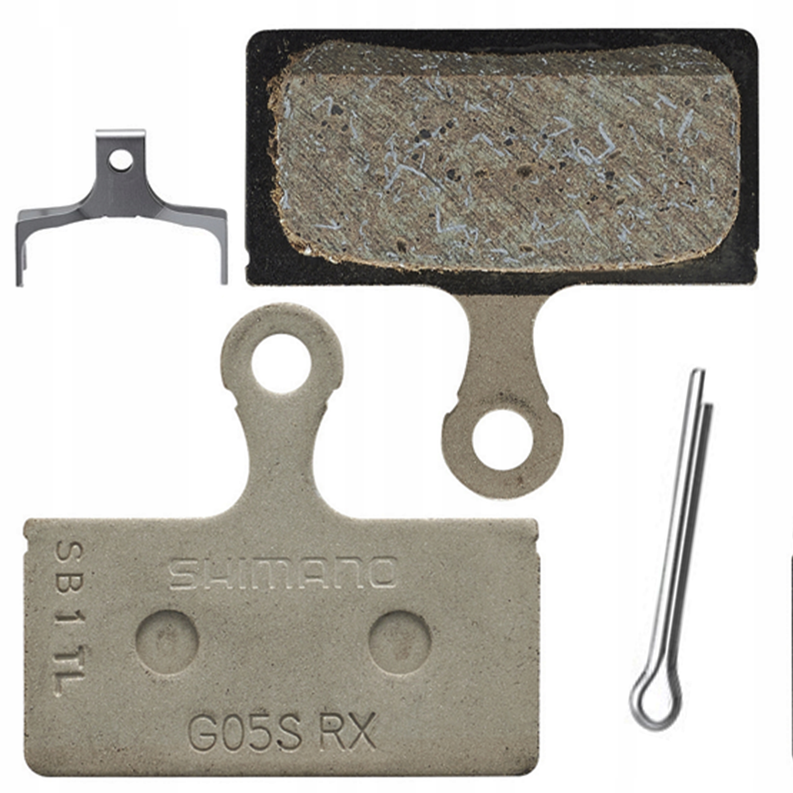 

Klocki okładziny hamulcowe Shimano G05S G03S G02S