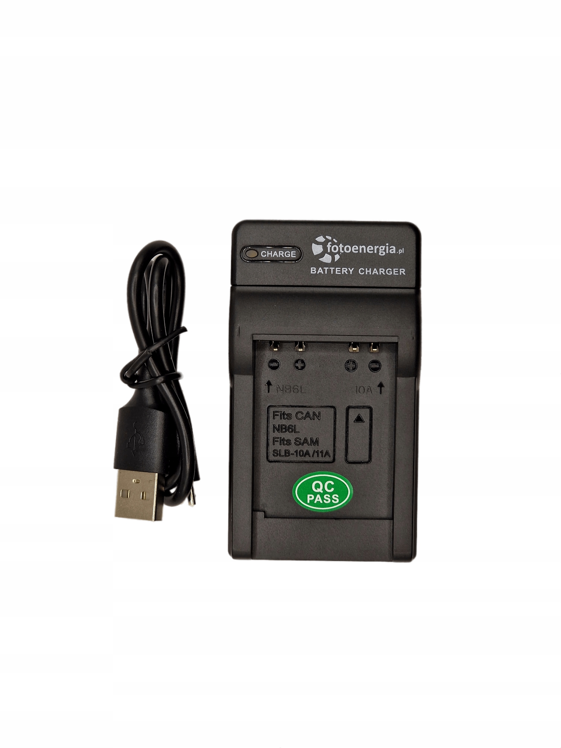 Ładowarka do Samsung SLB-10A 11A SLB10A SLB11A