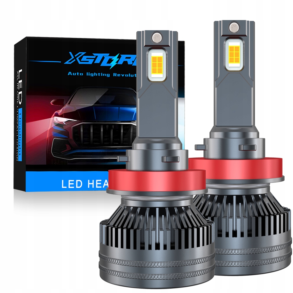 Mini Žárovky H11 Led Xstorm 110W 23000LM Mohou Být Silné