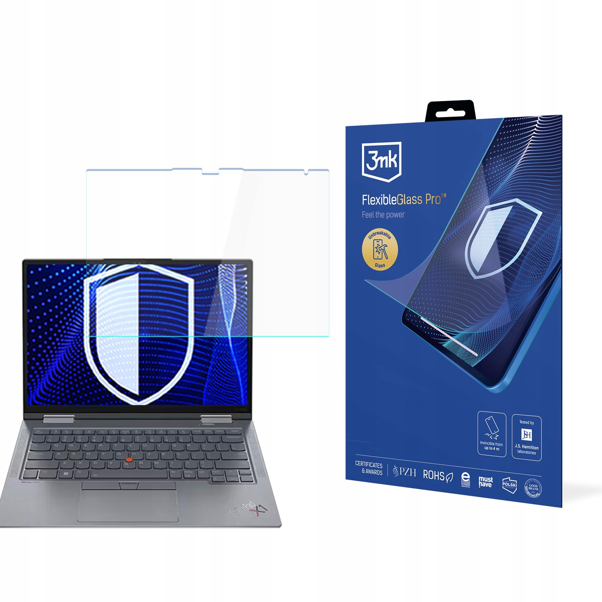 Sklo na displej Lenovo ThinkPad X1 Yoga Gen 8 3mk Flexible Pro