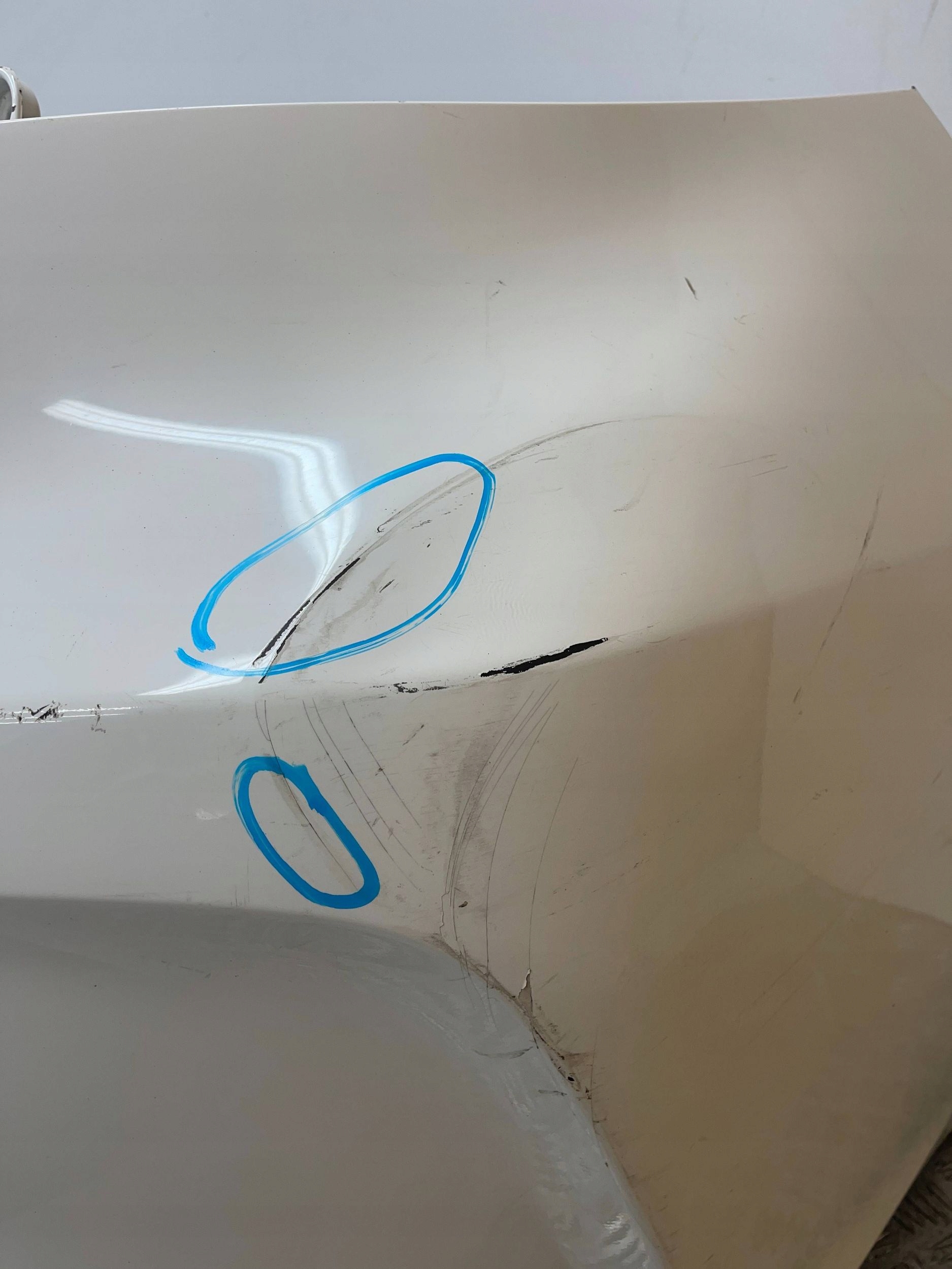 bumper rear part rear Toyota Corolla E21 18- sedan