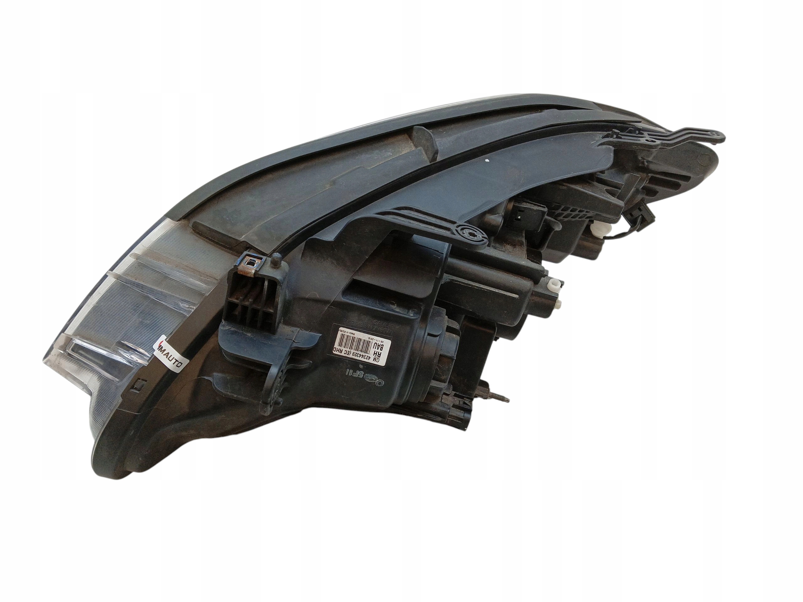 light REFLEKTOR right front OPEL MOKKA A (2012-2016) 42344329 UK ANGLIK