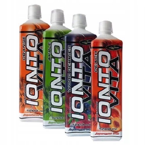 IZOTONIK WITAMINY MAGNEZ SÓD VITALMAX IONTO 1200ml — 5