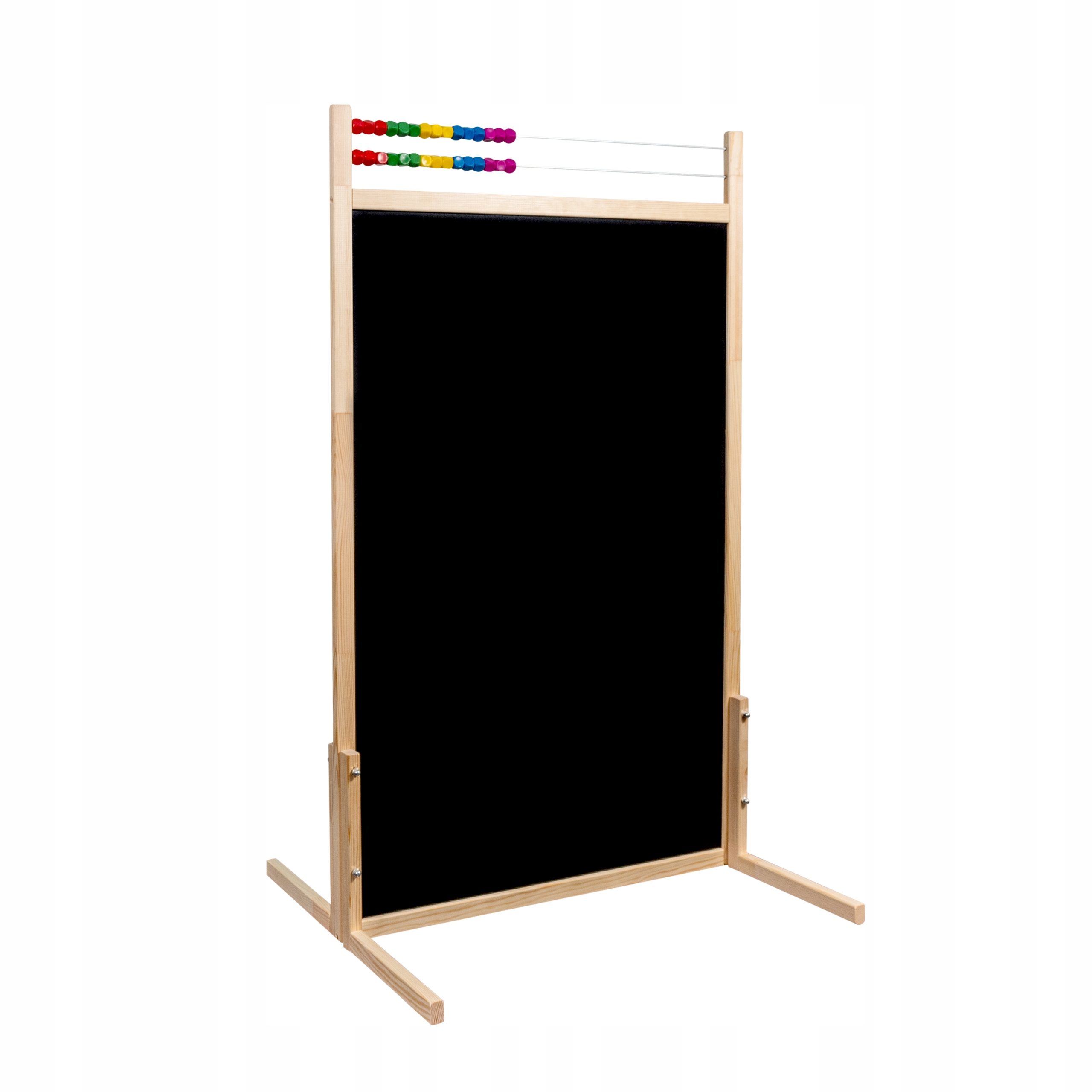 Tablica DWUSTRONNA SUCHOŚCIERALNA KREDOWA + akcesoria