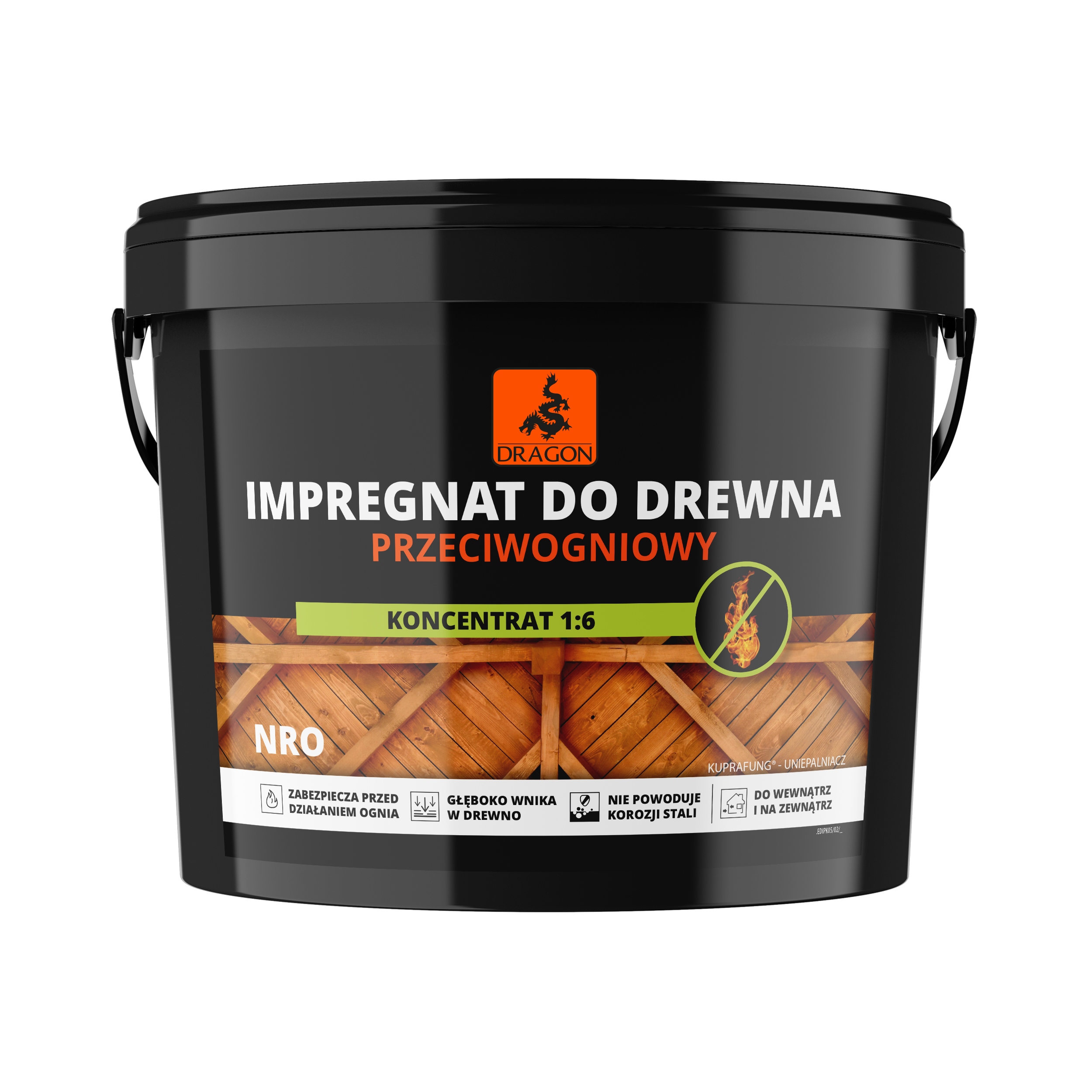 Dragon Protipožární impregnát koncentrát 5 kg
