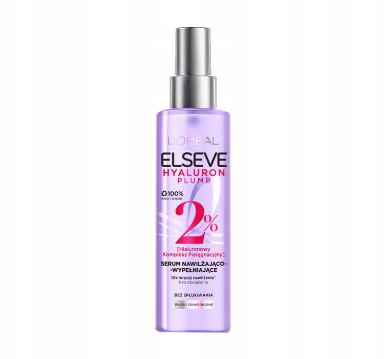 L'Oreal Elseve Hyaluron Plump Hydratační vyplňující sérum 2x150 ml