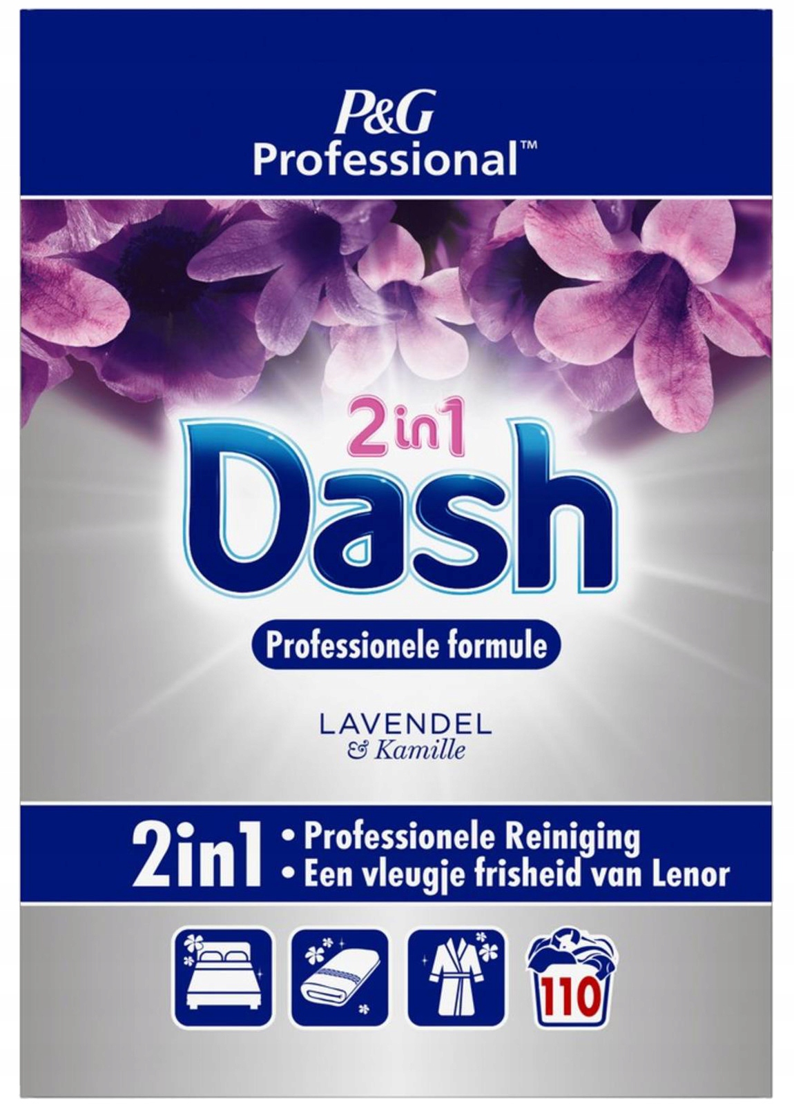 

Dash Pro Proszek Prania Levender 110pr 7,15kg Be