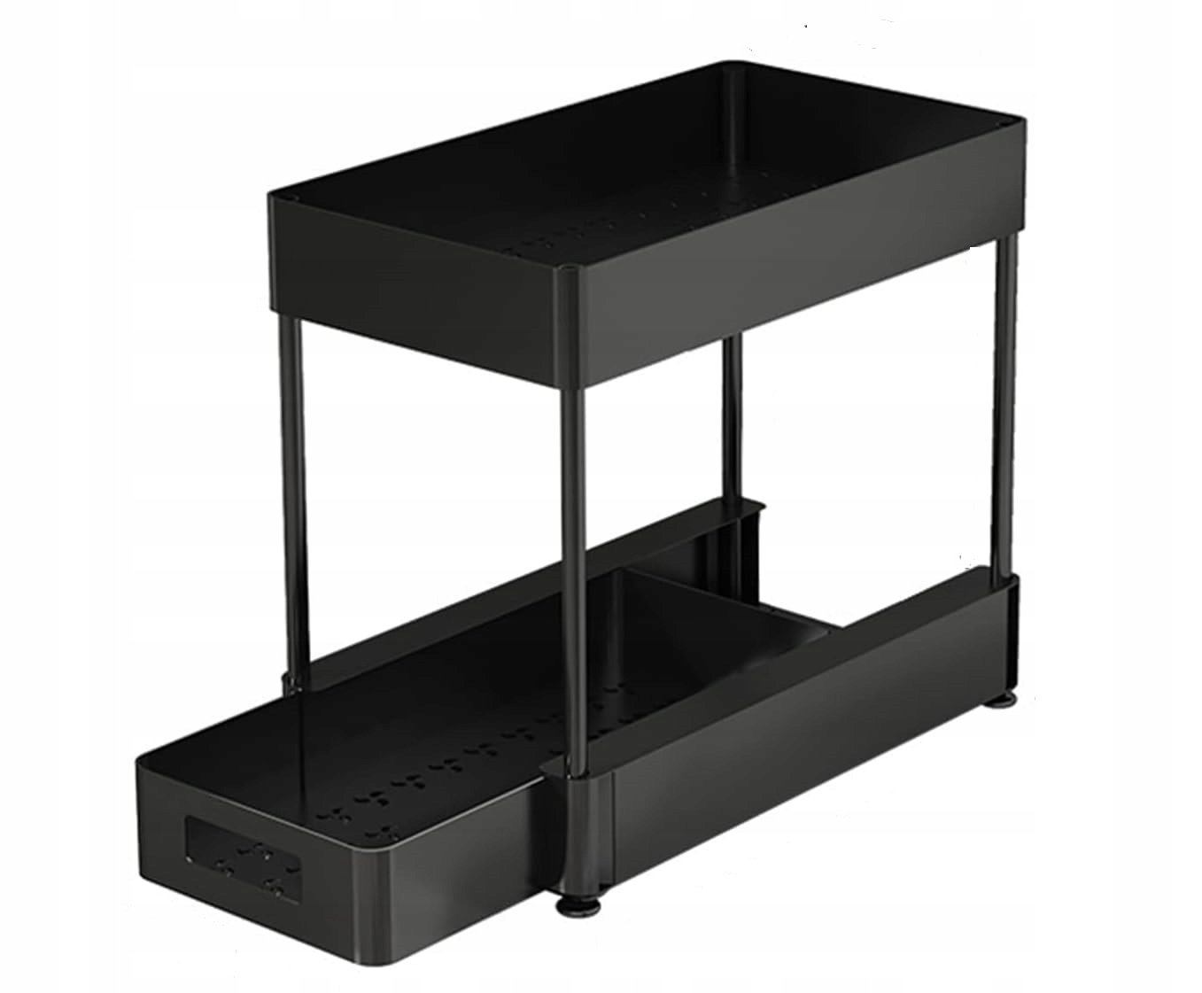 2-ÚROVŇOVÝ Organizér Pod Dřez S Výsuvnou Zásuvkou Pro Ukládání Tone