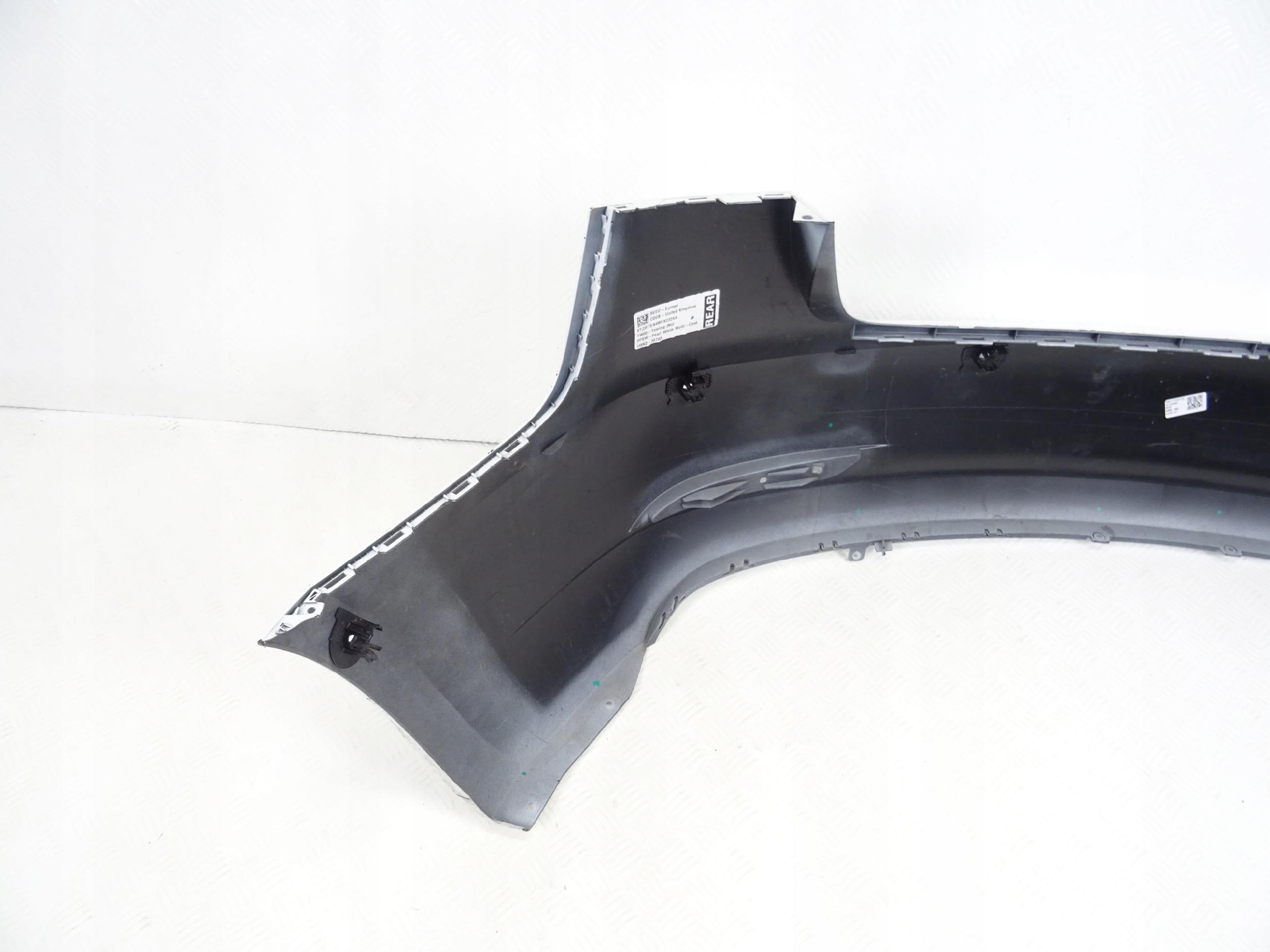 Tesla Model 3 - bumper rear part rear