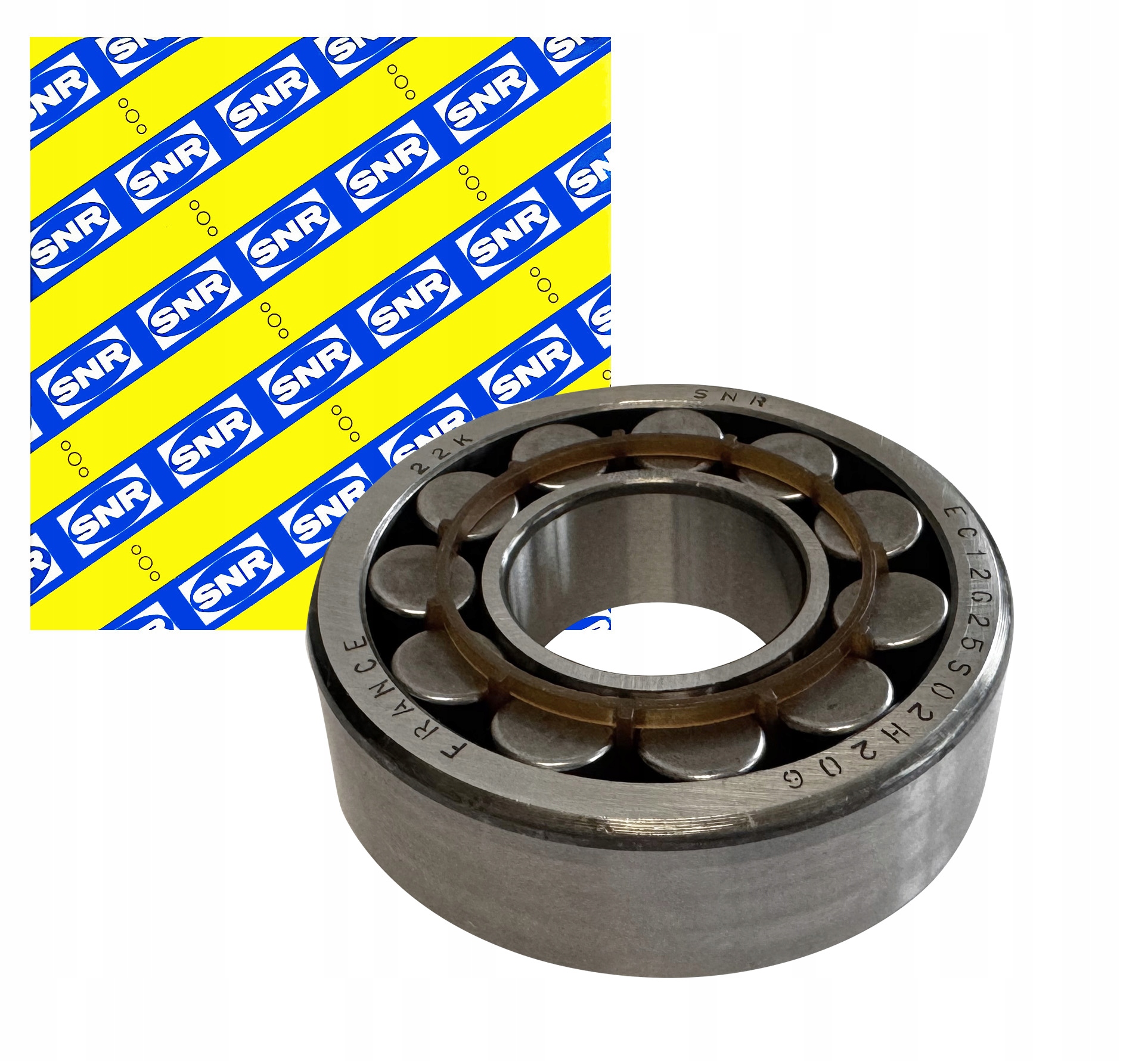 Ložisko Převodovky Ec 12625 S02 H206 Snr Kuželové Jednořadé 25x59x18