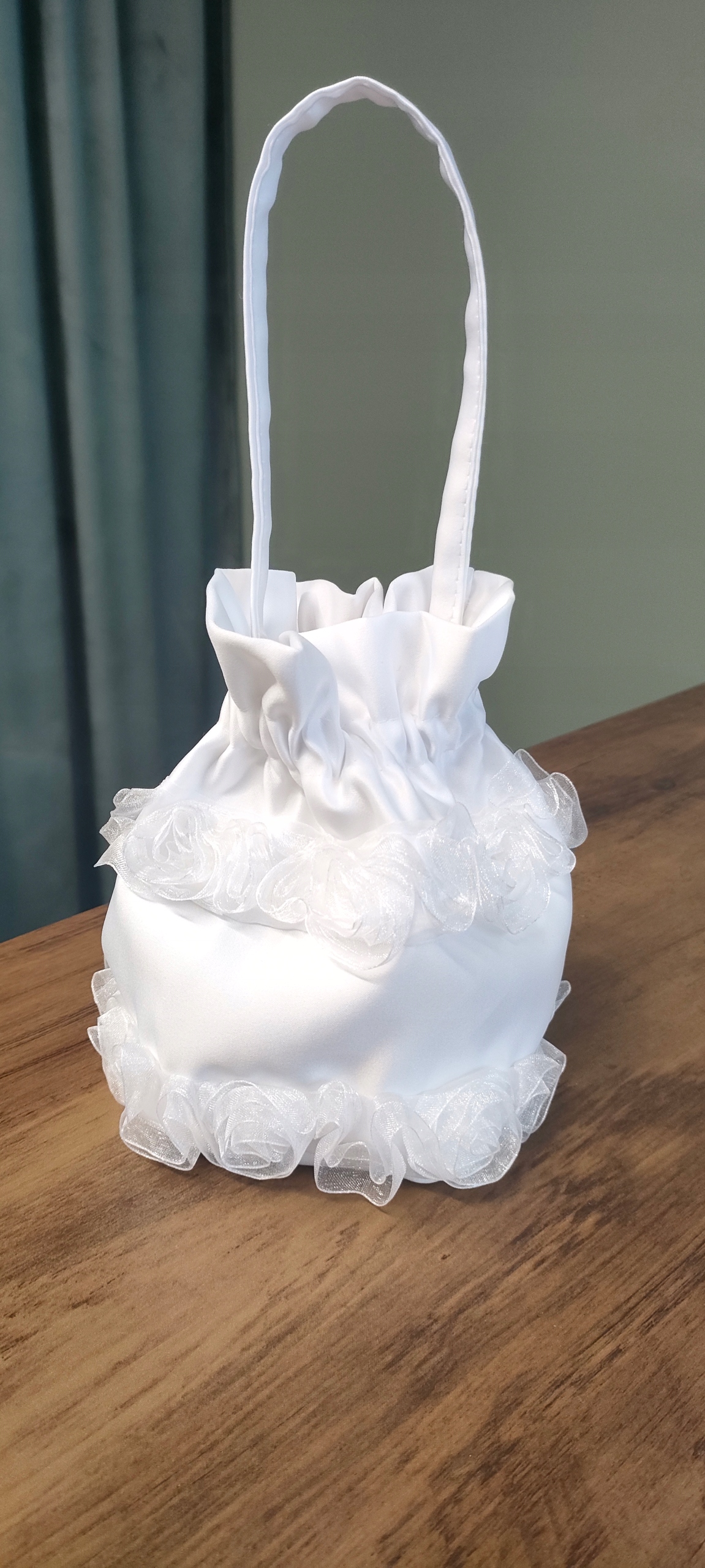 torebka woreczek komunijny ze spodem