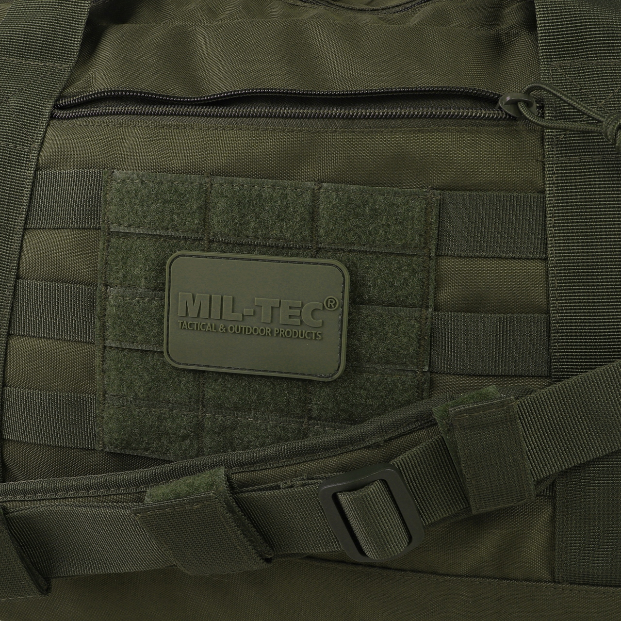 TORBA WOJSKOWA TURYSTYCZNA MIL-TEC USCOMBAT PARACHUTE CARGO 54L OL. +Gratis Kolor zielony