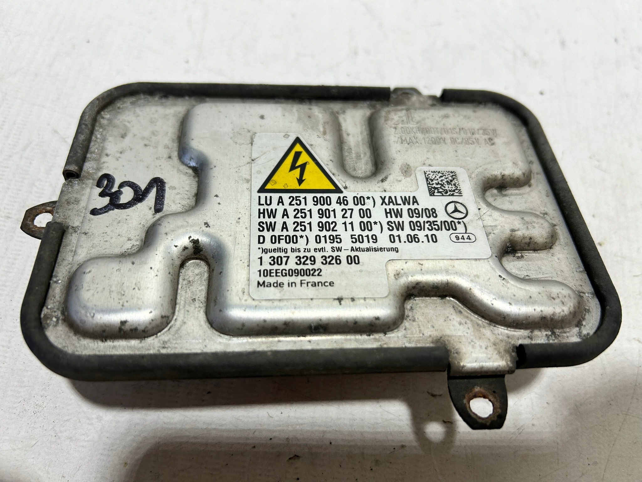 control unit module XENON MERCEDES W251 LIFT 2519004600