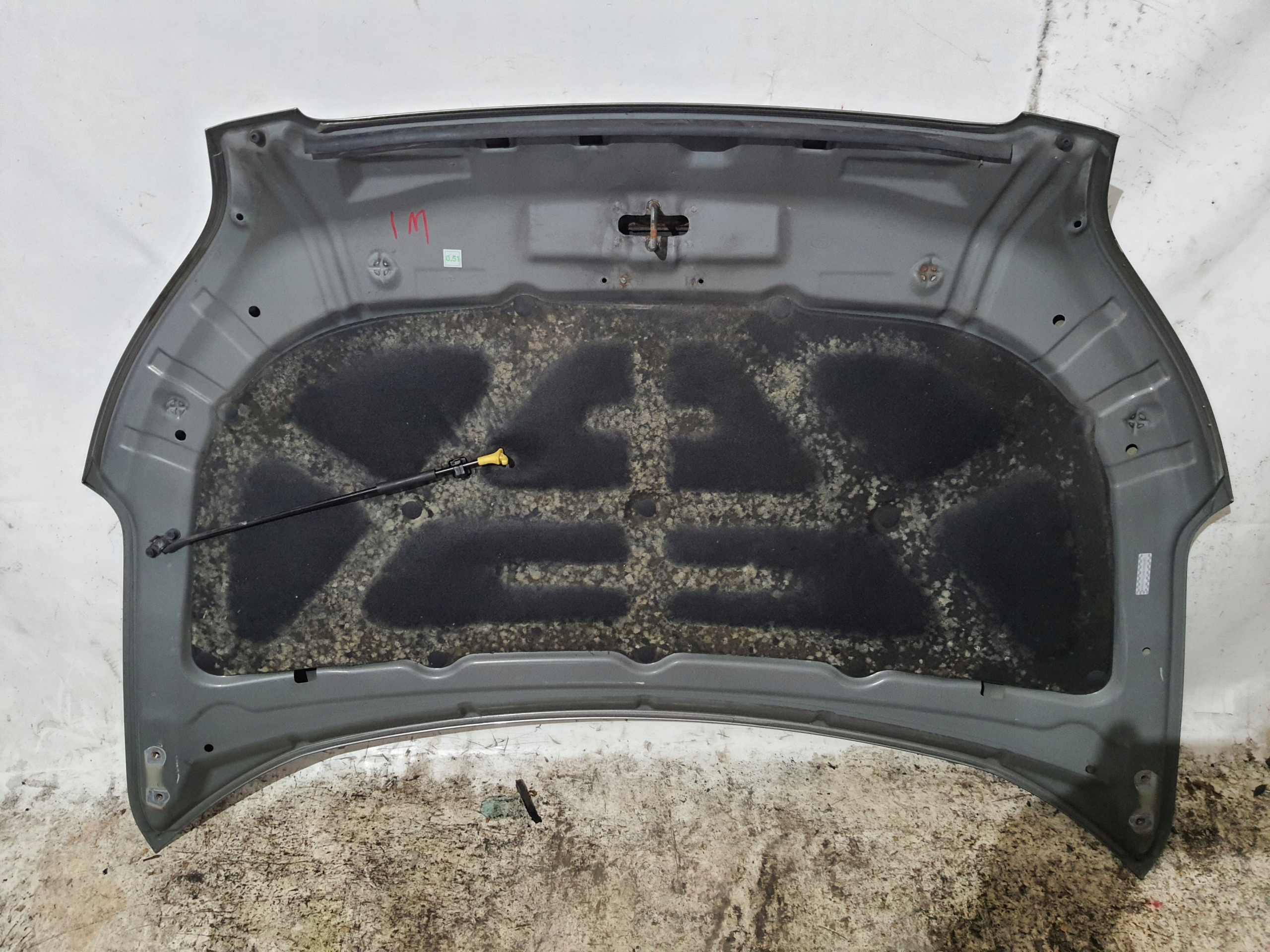 KIA SOUL e 08-11 cofano