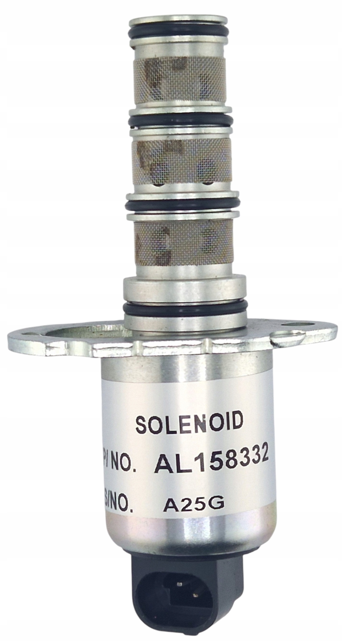 Elektroventil hřídele wom hydrauliky senzor John Deere AL158332 solenoi