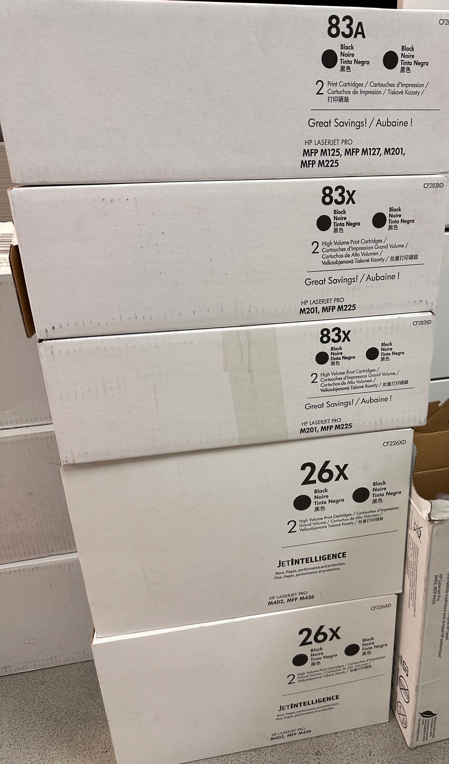 Toner Hp 83X Originál CF283X čierny (black) pre Laserjet M201