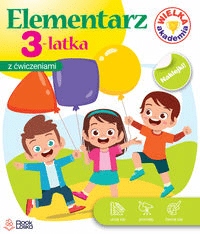 

Wielka Akademia. Elementarz 3-latka