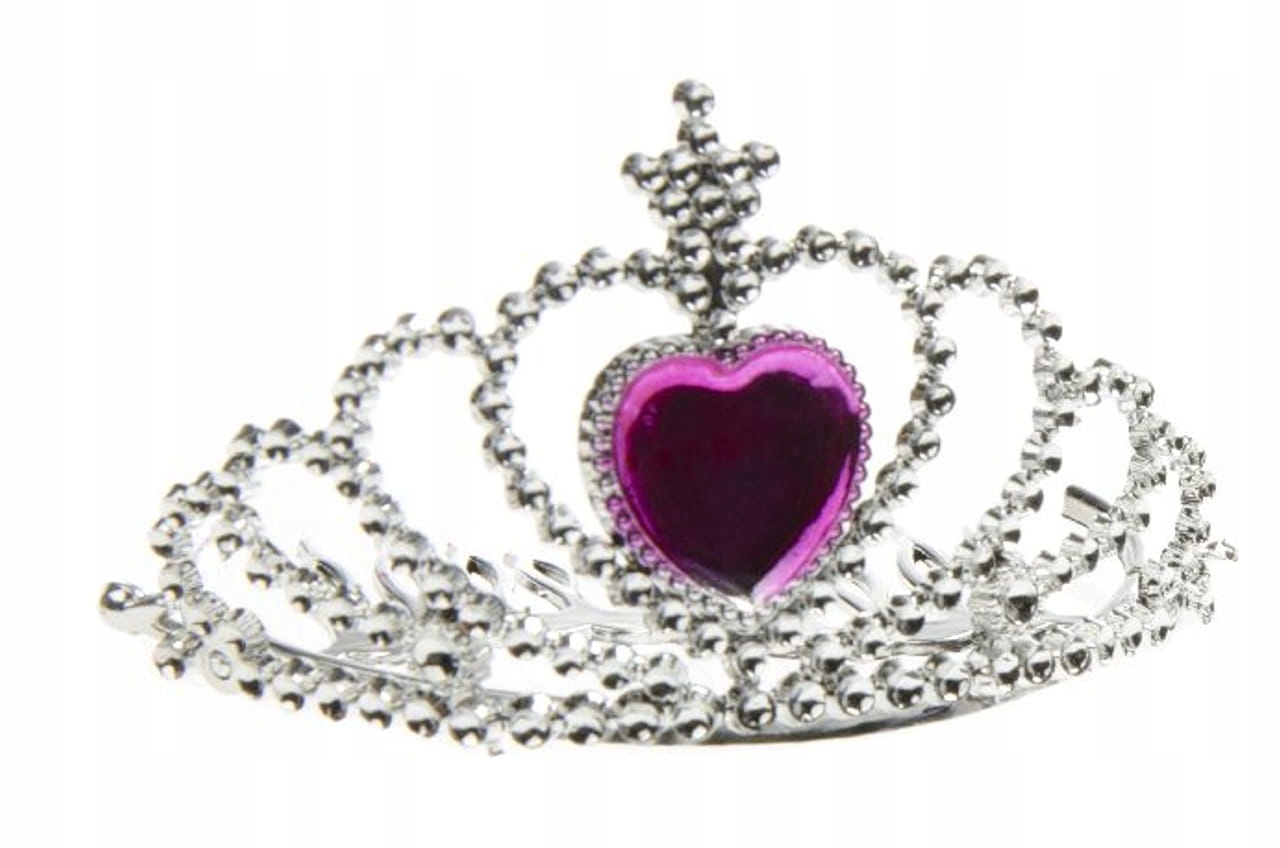 

Mini tiara księżniczki grzebyk Korona Królewny