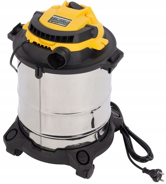 ODKURZACZ PRZEMYSŁOWY 2w1 sucho mokro 1000W 15L Kod producenta POWX322