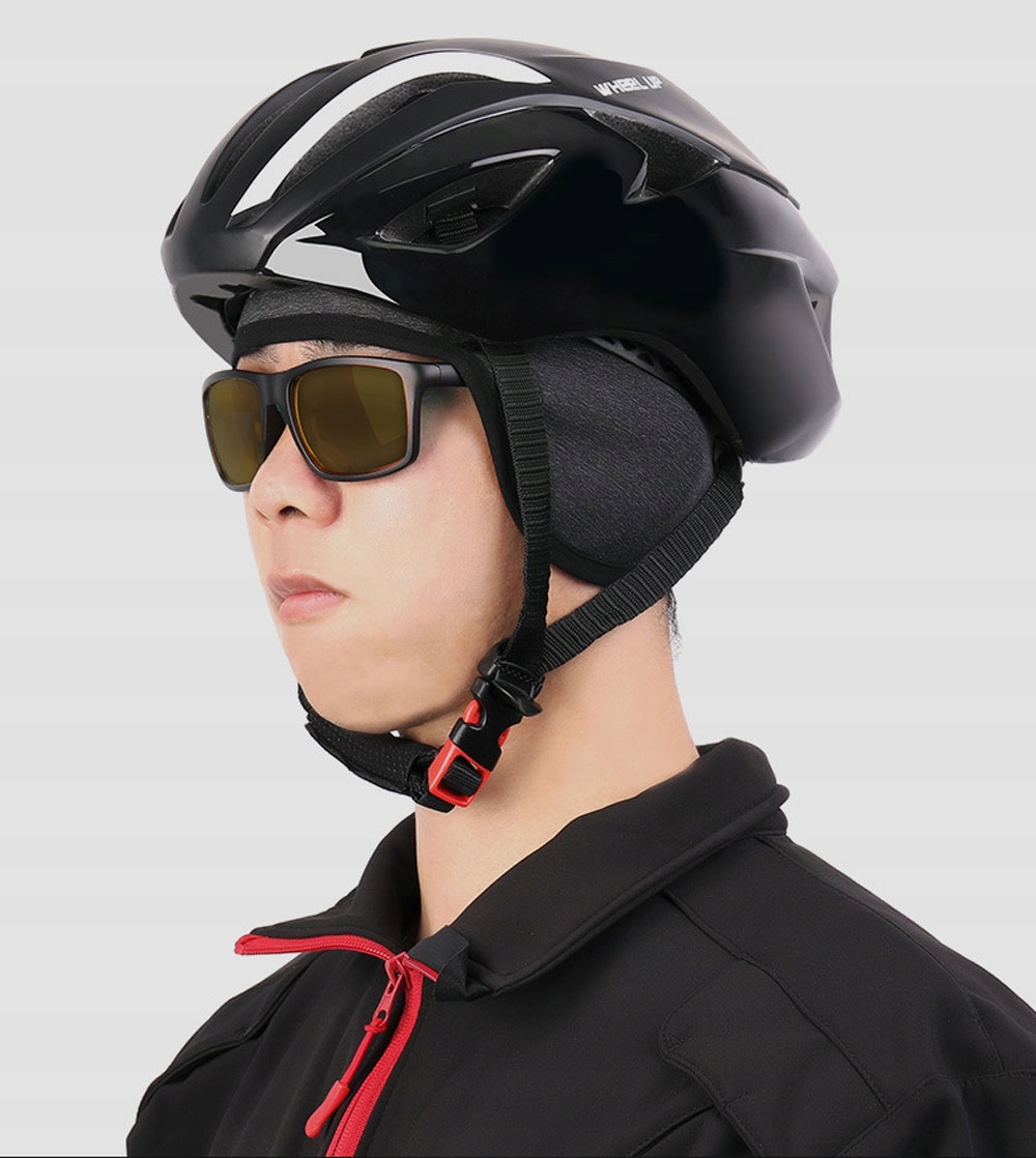 CZAPKA POD KASK ROWEROWY MOTOROWY OTWÓR NA OKULARY Marka Wheel-Up