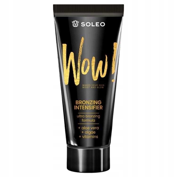 Soleo Wow! Ultra Bronzer pro opalování 150 Ml