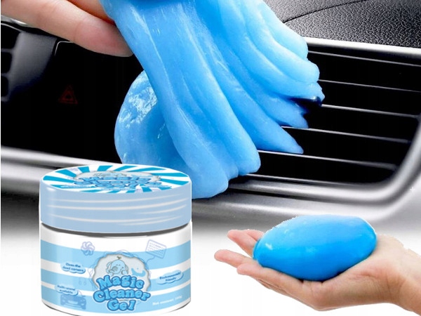Glut Żel Do Czyszczenia Czyścik Nawiewu Kokpitu Samochodu Auta Klawiatury